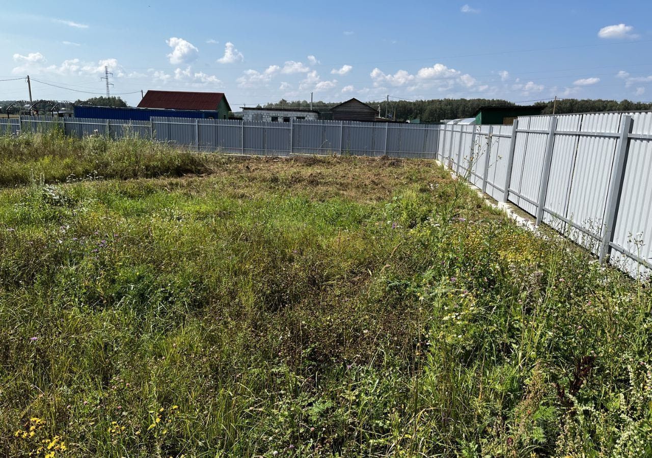 земля г Домодедово мкр Барыбино ул Петровская 38 км, Новокаширское шоссе фото 2
