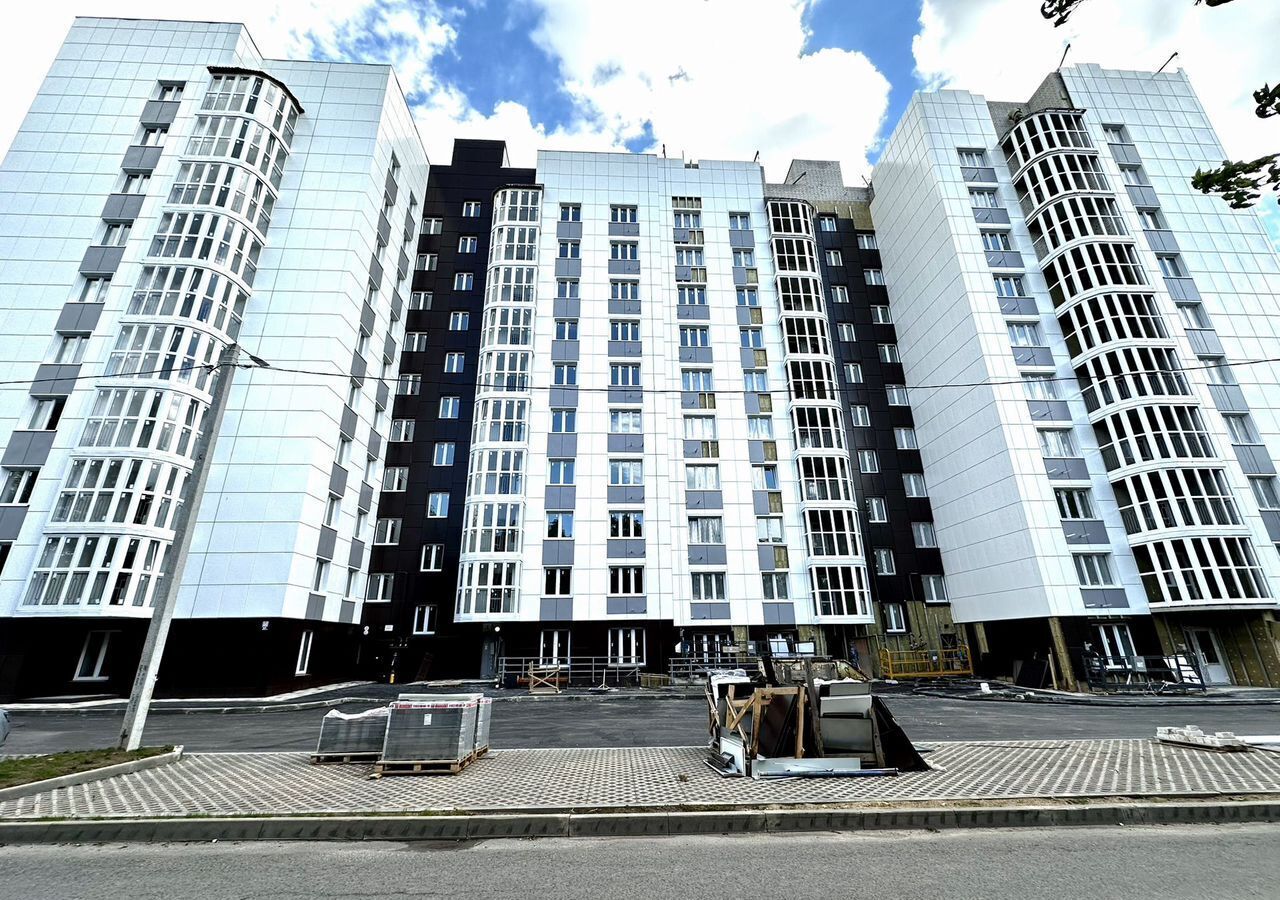 квартира г Смоленск р-н Промышленный ул 25 Сентября 2 ЖК «Жемчужина парка» этап, секц. А фото 7