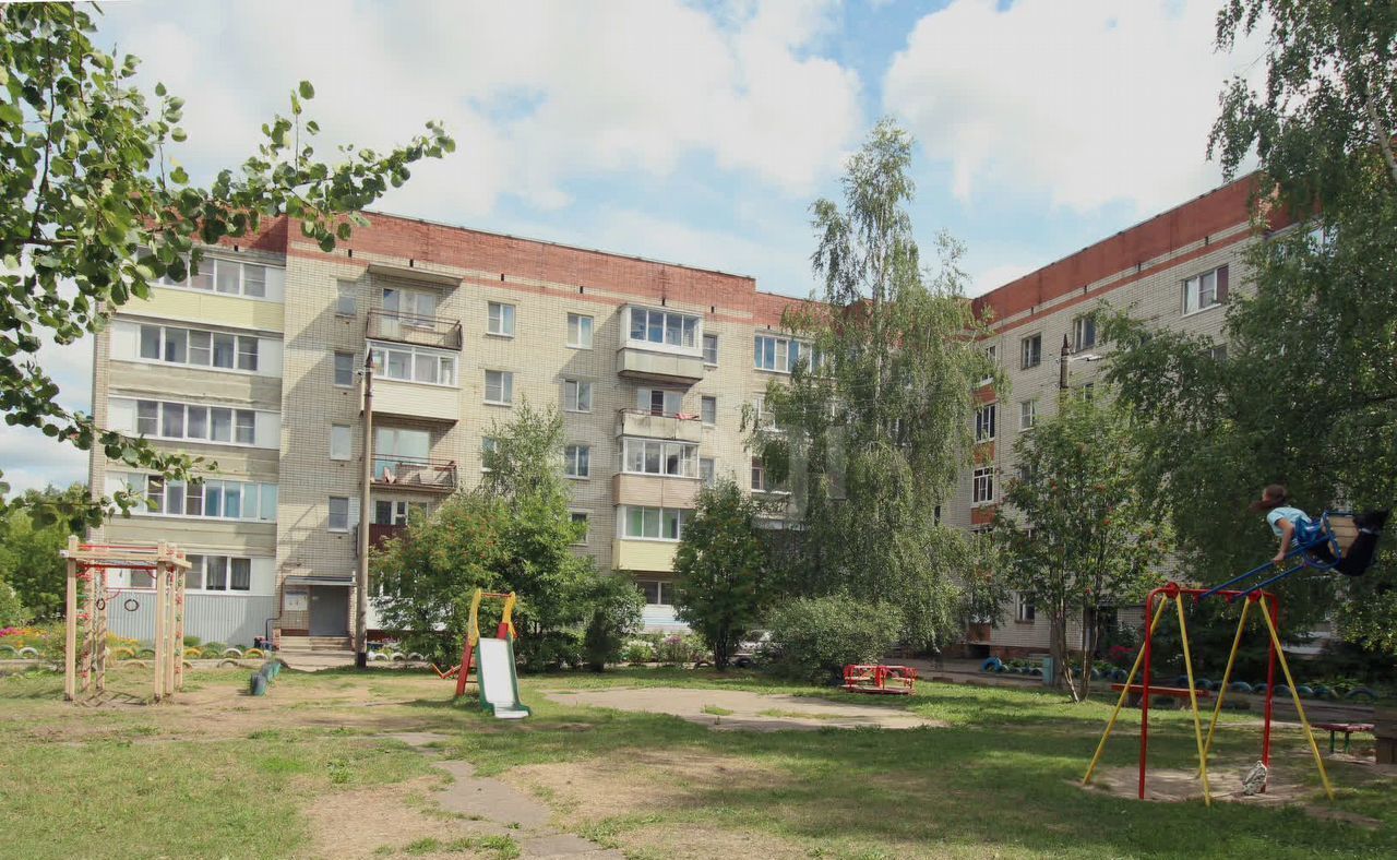 квартира г Ярославль р-н Дзержинский пер 4-й Норский 2к/2 фото 16