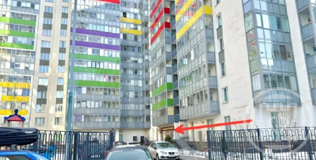 квартира г Кудрово Южное Кудрово ул Пражская 13 ЖК «Вернисаж» Улица Дыбенко фото 1