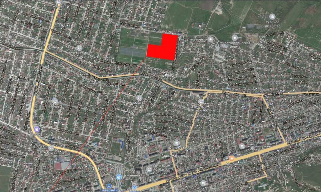 квартира г Махачкала р-н Кировский ул Даганова 139 Кировский внутригородской район фото 4