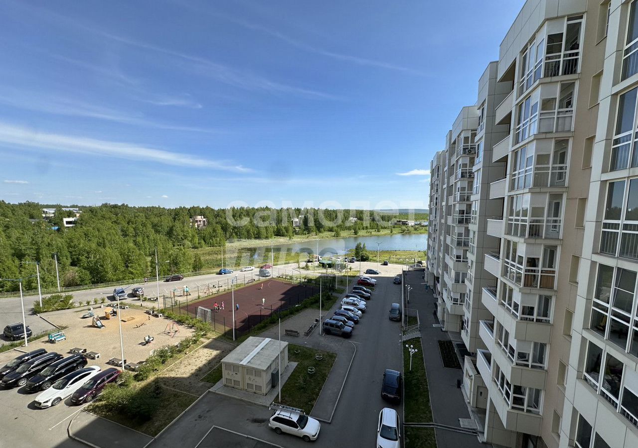 квартира г Иркутск р-н Октябрьский ул Байкальская 346/4 ЖК «Символ» Октябрьский административный округ фото 13