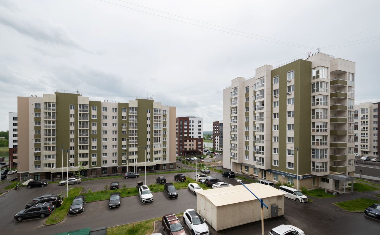 квартира г Иркутск р-н Октябрьский ул Байкальская 346/2 ЖК «Символ» Октябрьский административный округ фото 12