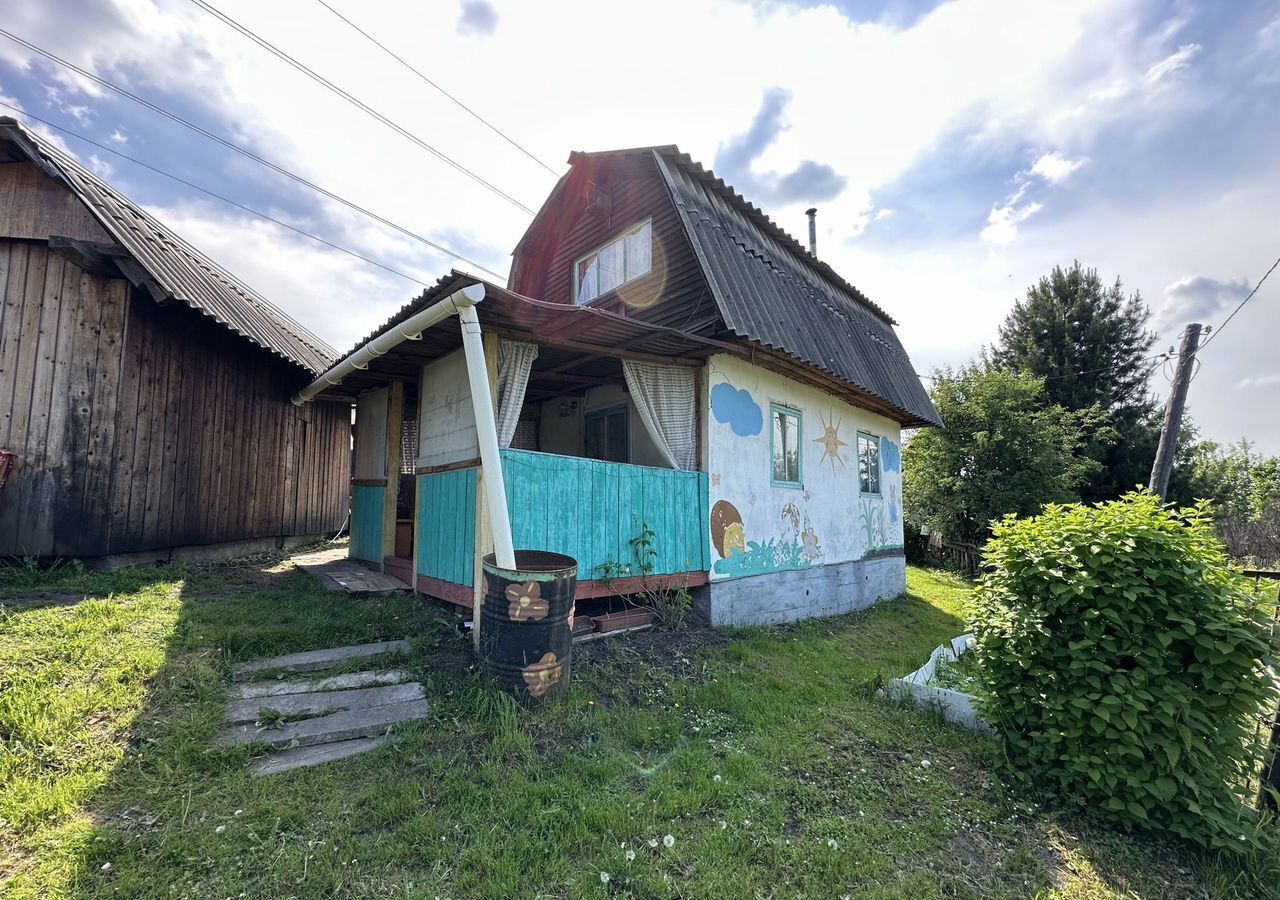 дом г Новокузнецк р-н Орджоникидзевский снт тер.Стройиндустрия ул Солнечная 5 Кемеровская обл. — Кузбасс фото 5
