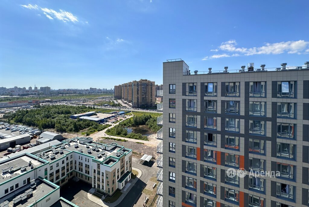 квартира г Санкт-Петербург п Парголово Парнас метро Парнас Толубеевский проезд, 8к 2 фото 13