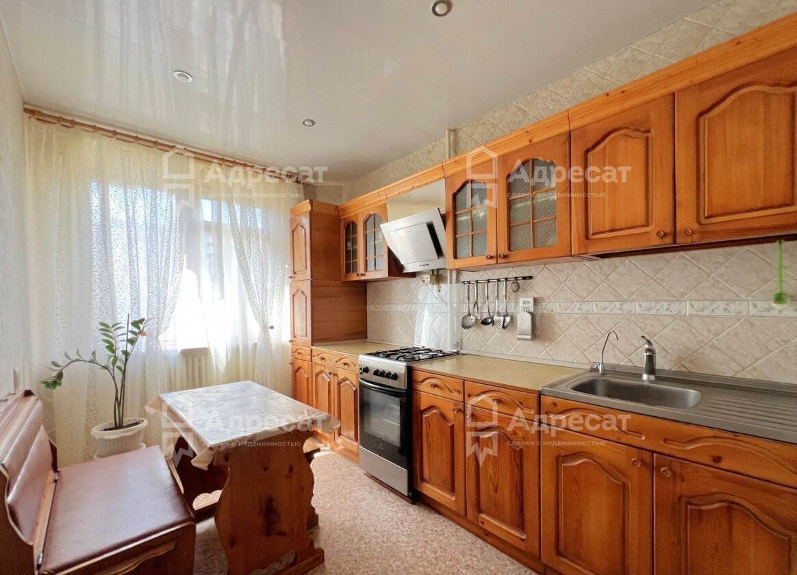 квартира г Волгоград р-н Тракторозаводский Посёлок ГЭС ул им. Колумба 5 фото 4