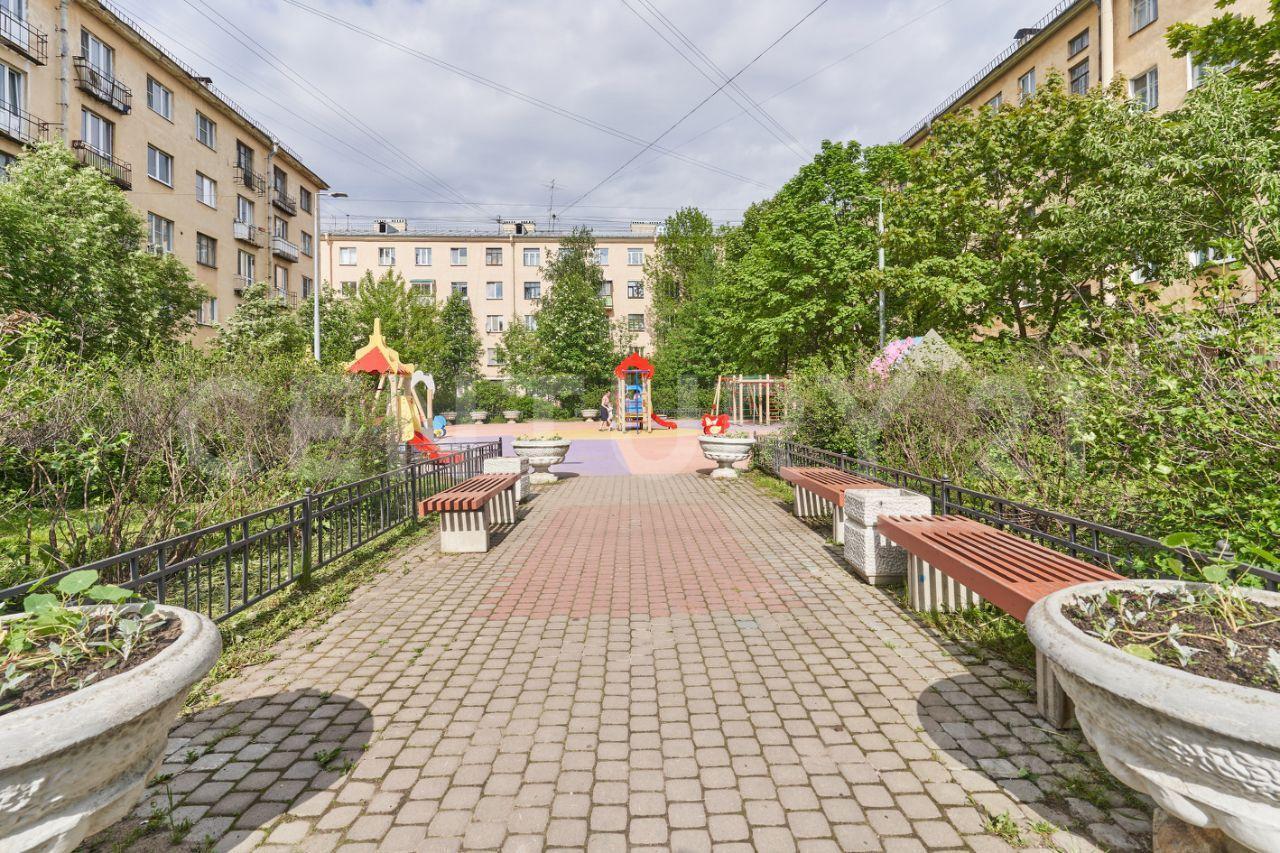 квартира г Санкт-Петербург р-н Василеостровский ул 21-я линия В.О. 16/6 округ № 7, О., Ленинградская область фото 17