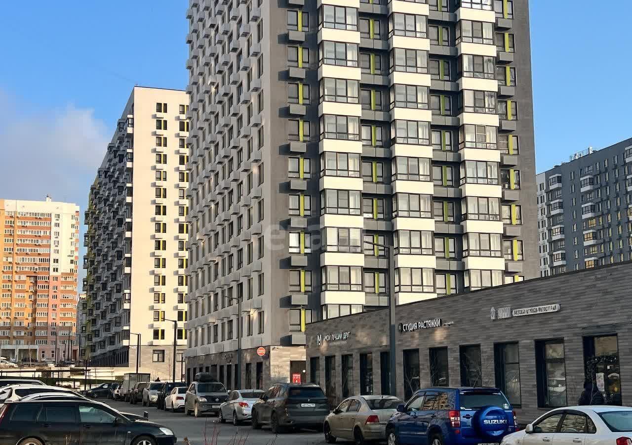 квартира г Новороссийск р-н Южный б-р Имени Дмитрия Шостаковича 20 фото 9