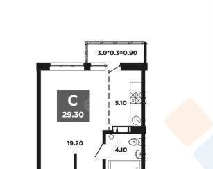 квартира г Краснодар р-н Прикубанский ул им. Мурата Ахеджака 12 фото 10