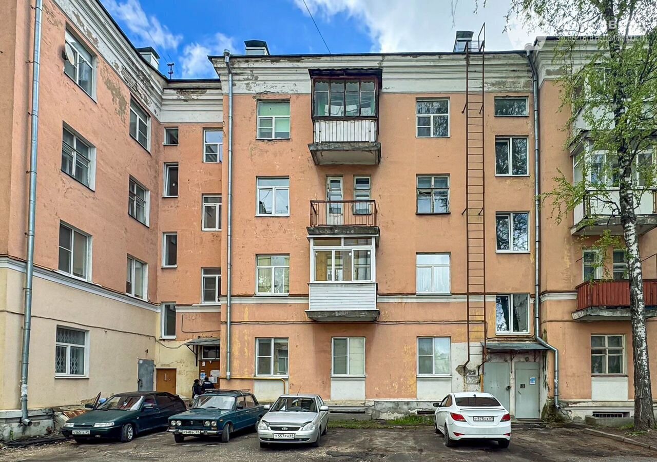 квартира г Тверь р-н Заволжский ул Горького 71 фото 16