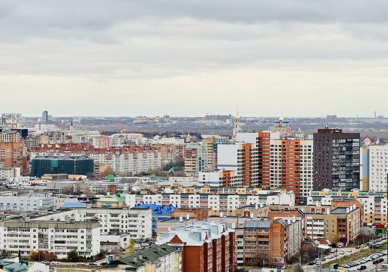 квартира г Рязань р-н Советский ул Быстрецкая 10 корп. 1 фото 3