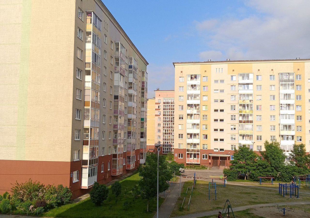 квартира г Калининград р-н Московский ул Левитана 57к/3 фото 24