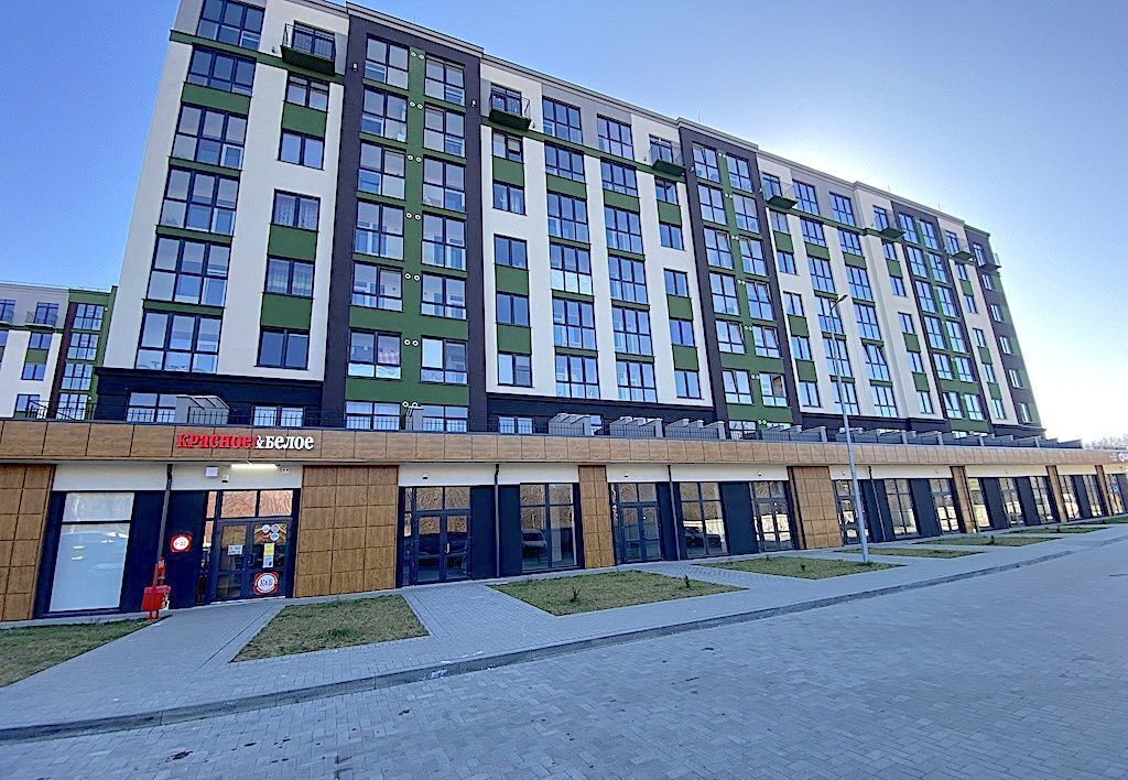 квартира г Калининград р-н Московский ул Коммунистическая 127 ЖК «Апельсин» фото 4