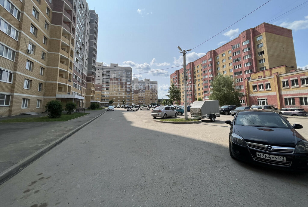 квартира г Ковров ул Маршала Устинова 3 микрорайон «Маршала Устинова» фото 13