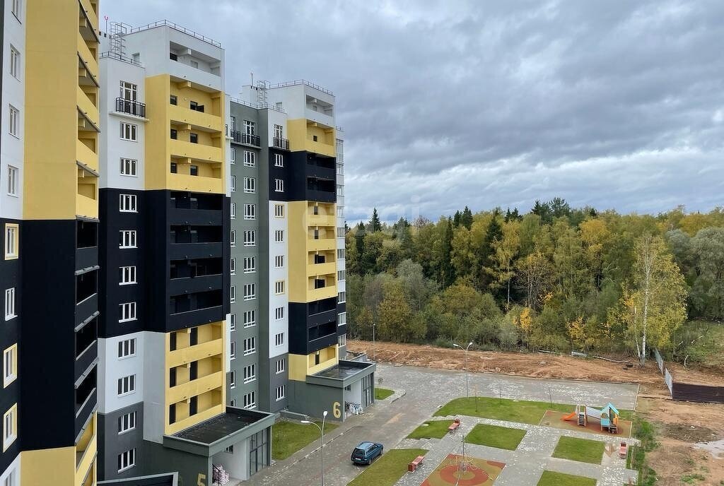 квартира г Обнинск ул Усачева 21 ЖК «Зеленый остров» фото 6
