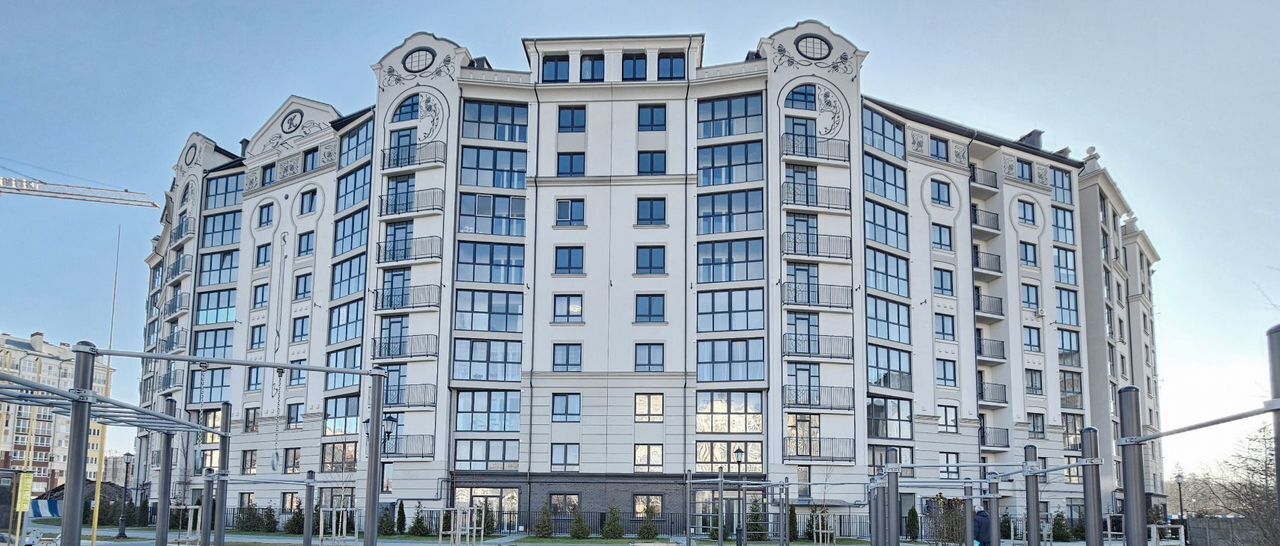 квартира р-н Зеленоградский г Зеленоградск ул Тургенева 16а фото 18