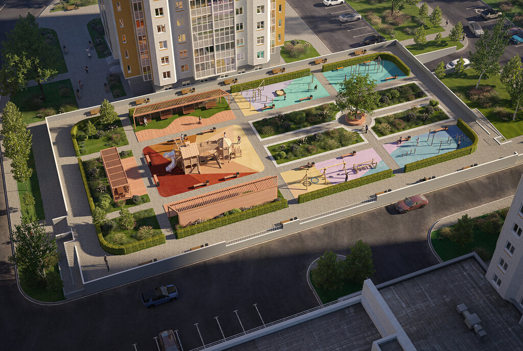 квартира г Тверь р-н Московский ЖК Корона Парк жилой комплекс Урбан Парк фото 4