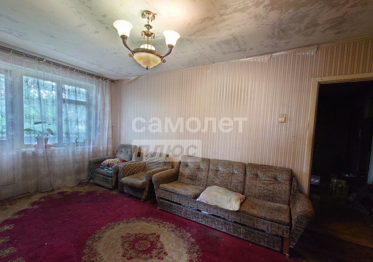 квартира г Курск р-н Сеймский ул Комарова 12 мкр-н Курского Завода Тракторных Запчастей фото 2