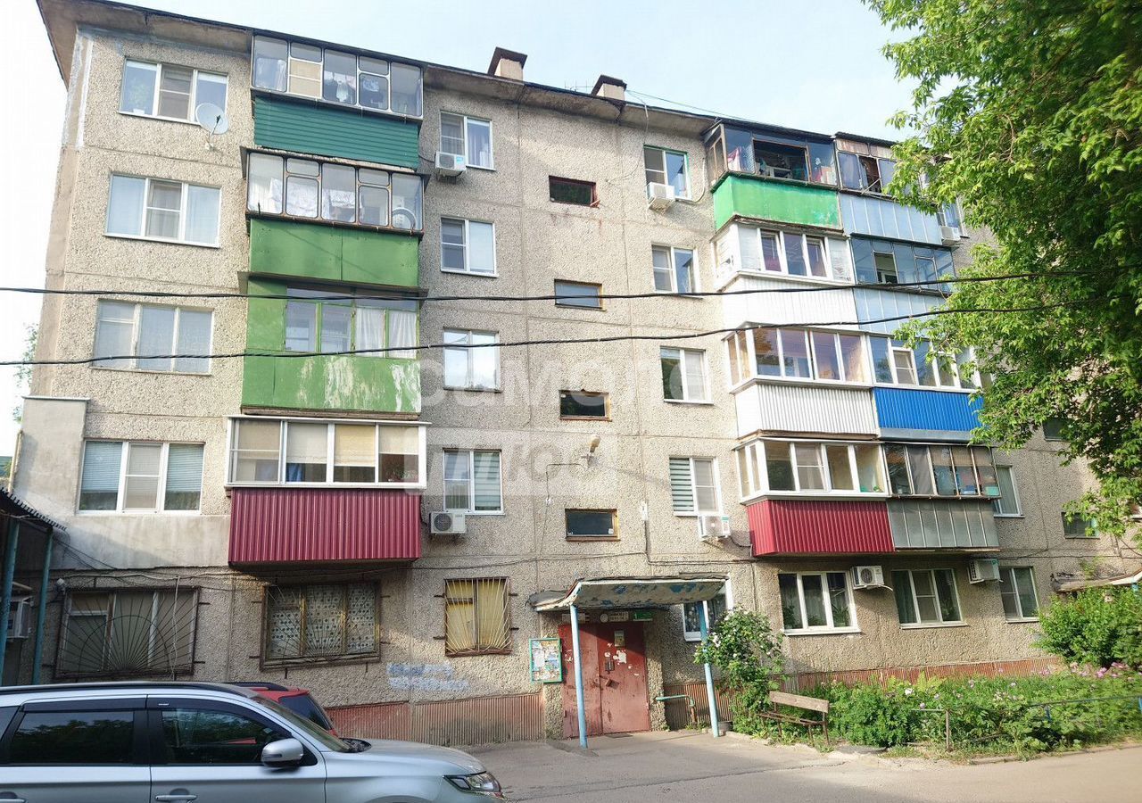 квартира г Курск р-н Сеймский ул Комарова 12 мкр-н Курского Завода Тракторных Запчастей фото 6