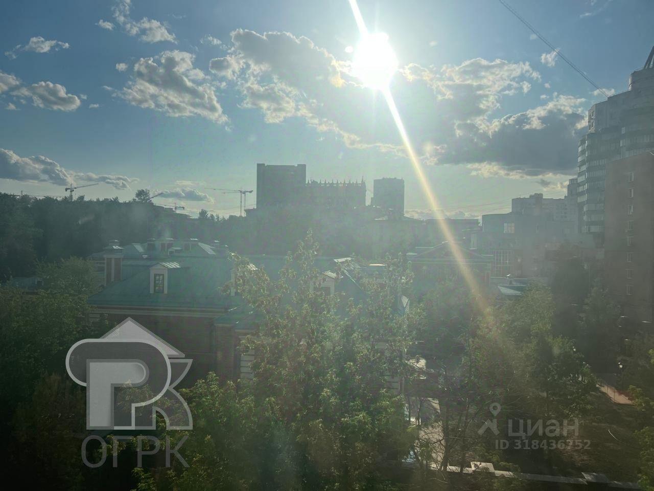 квартира г Москва ЦАО Мещанский пер Орлово-Давыдовский 2/5 1 Московская область фото 14