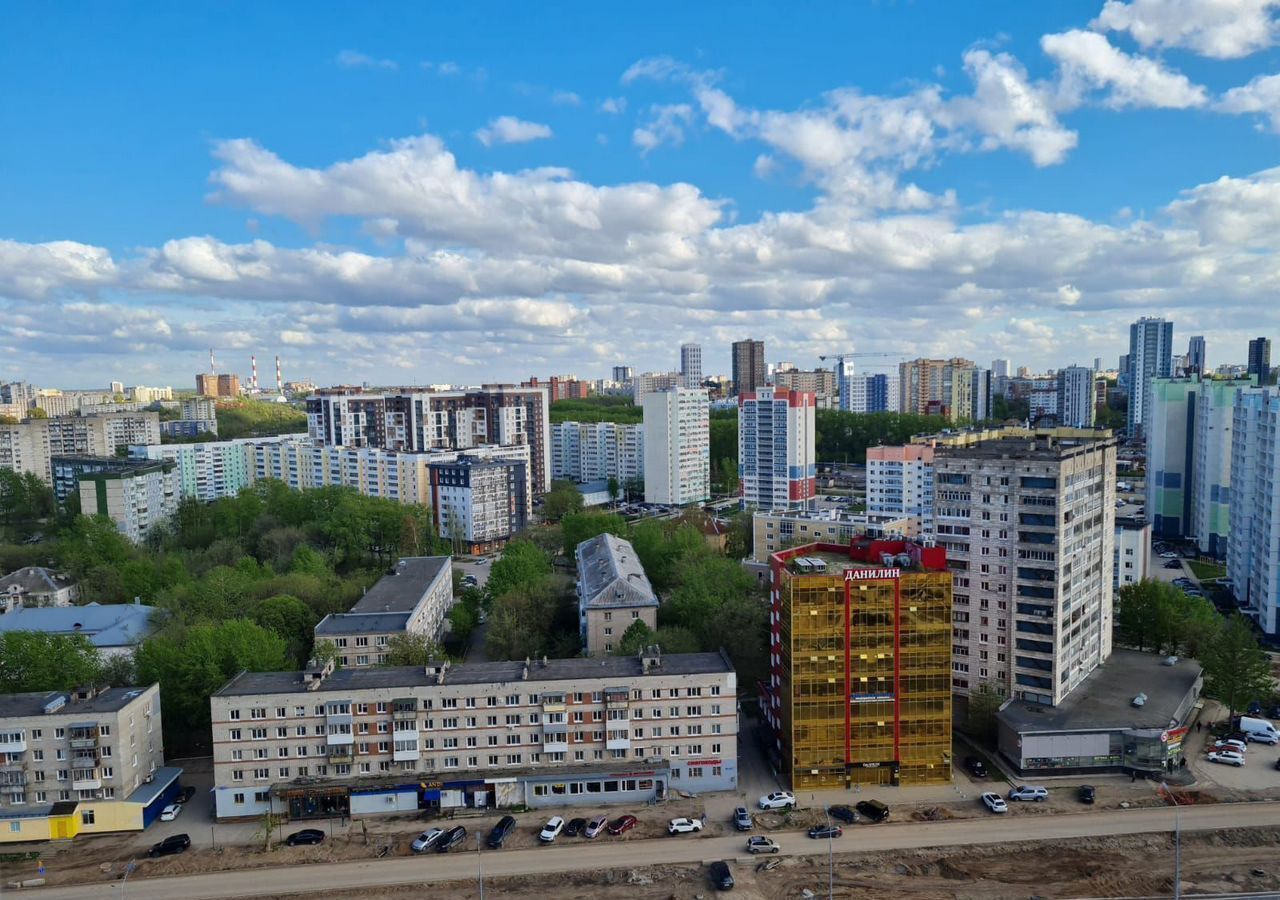 квартира г Пермь р-н Дзержинский ул Полевая 7 фото 1