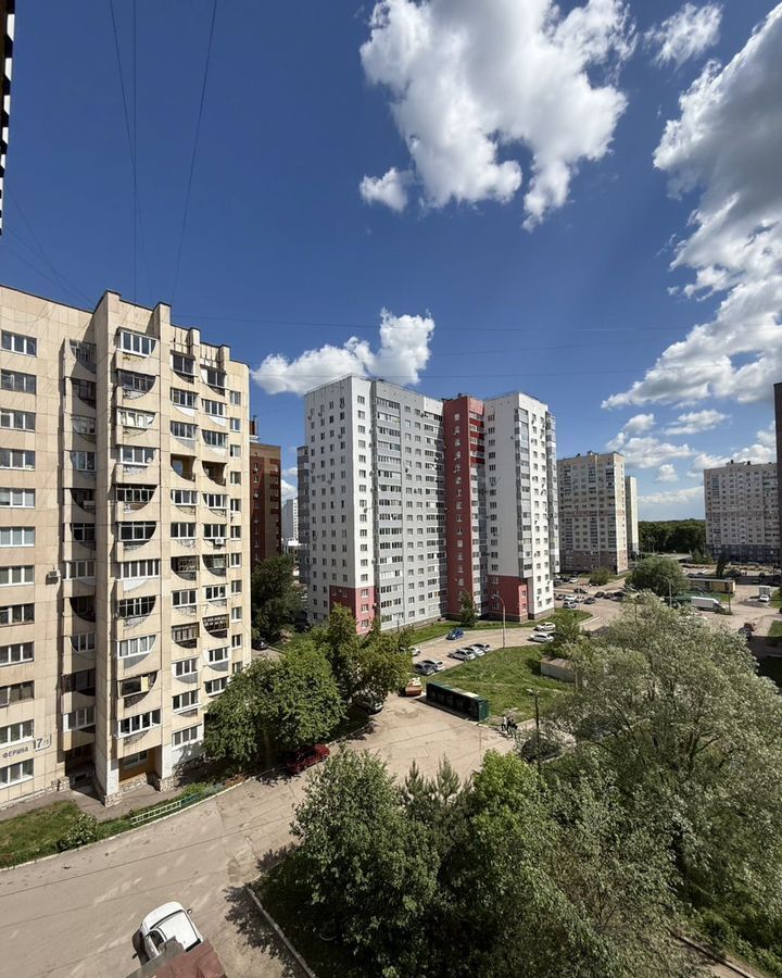 квартира г Уфа р-н Калининский ул Ферина 19/1 фото 1