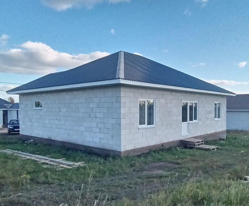 дом г Барнаул с Лебяжье п Центральный ул Фонтанная р-н Центральный фото 4
