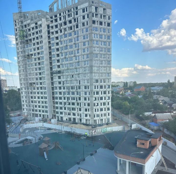 квартира г Воронеж р-н Железнодорожный наб Чуева 7 фото 16