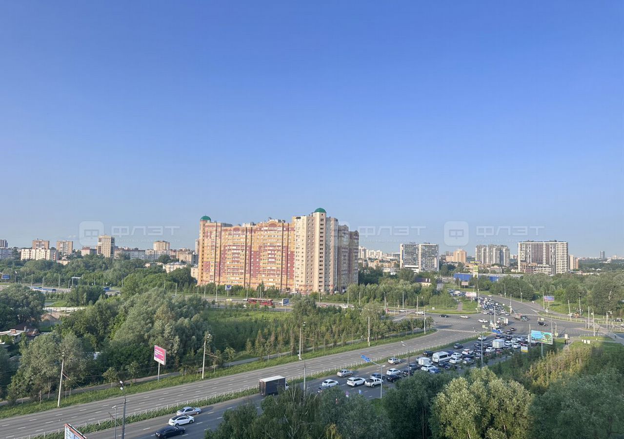 квартира г Казань р-н Кировский Козья слобода ул Краснококшайская 84бк/1 ЖК «Евразия» фото 30