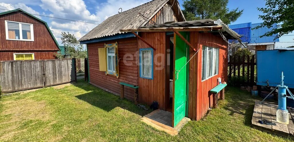 дом г Томск р-н Кировский снт Бурундук ул Безымянная фото 1