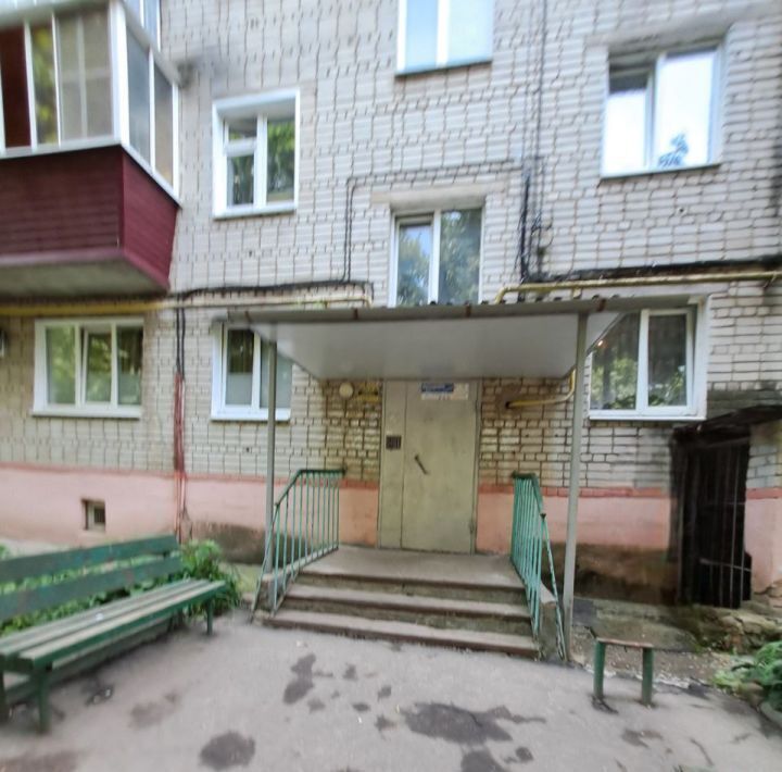 квартира г Курск р-н Центральный ул Красный Октябрь 11 фото 4