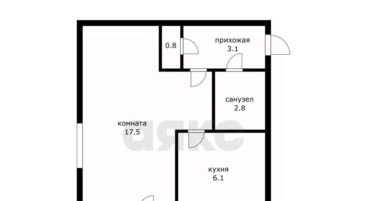 квартира г Краснодар р-н Центральный ул им. Котовского Западный фото 15