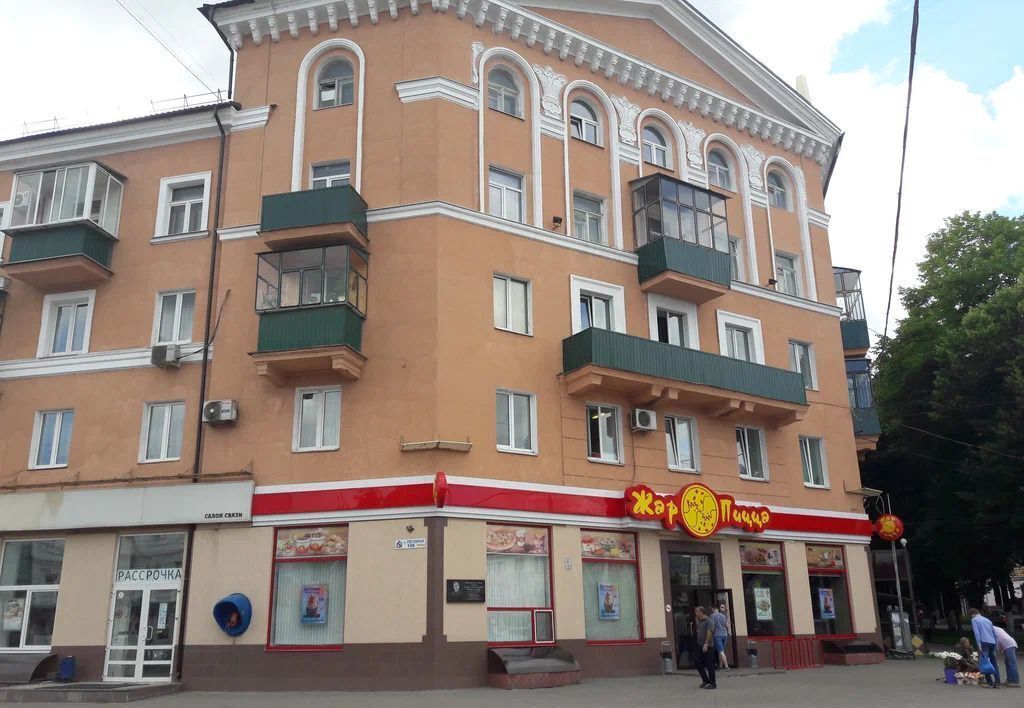 квартира г Курск р-н Центральный ул Ленина 108 фото 1