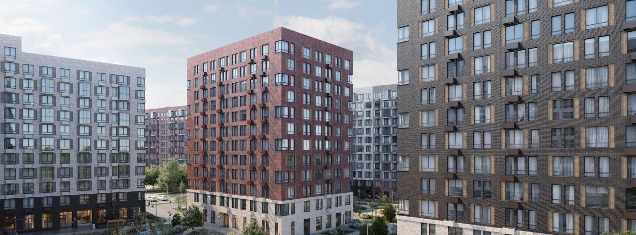 квартира г Видное Богдановский Лес жилой комплекс, 10. 1, Домодедовская фото 4