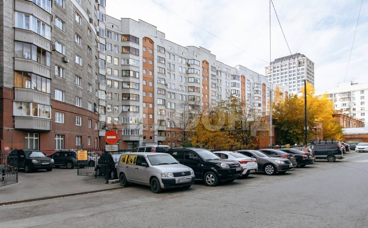 квартира г Новосибирск р-н Октябрьский Речной вокзал ул Зыряновская 55 фото 14