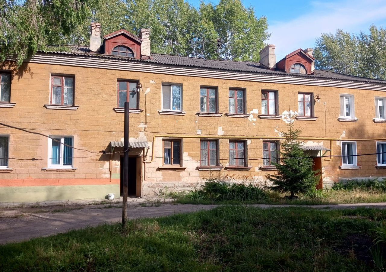 квартира г Ульяновск р-н Железнодорожный ул Инзенская 40 фото 1