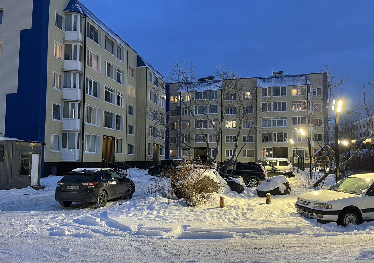 квартира г Петропавловск-Камчатский пр-кт Рыбаков 13/3 фото 31