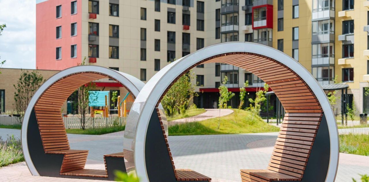 квартира г Москва п Филимонковское д Середнево ЖК «Цветочные Поляны Экопарк» Филатов Луг, к 4 фото 6