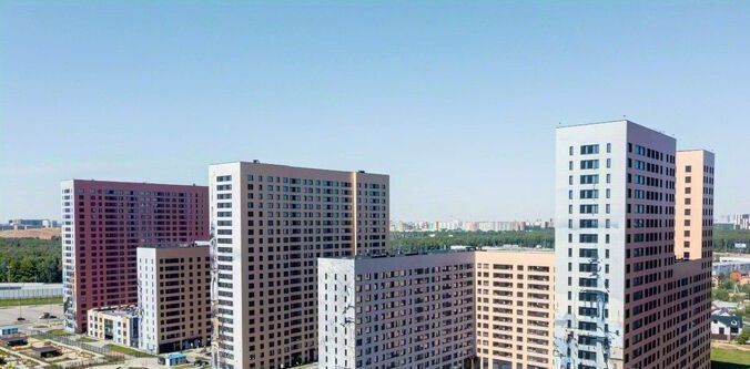 квартира г Москва Филатов Луг Филатов Луг, Филатов Луг жилой комплекс, к 6 фото 4