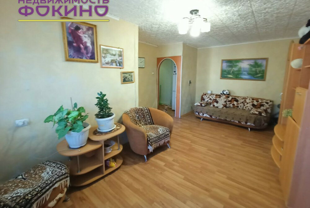 квартира г Фокино ул Усатого 22 фото 1