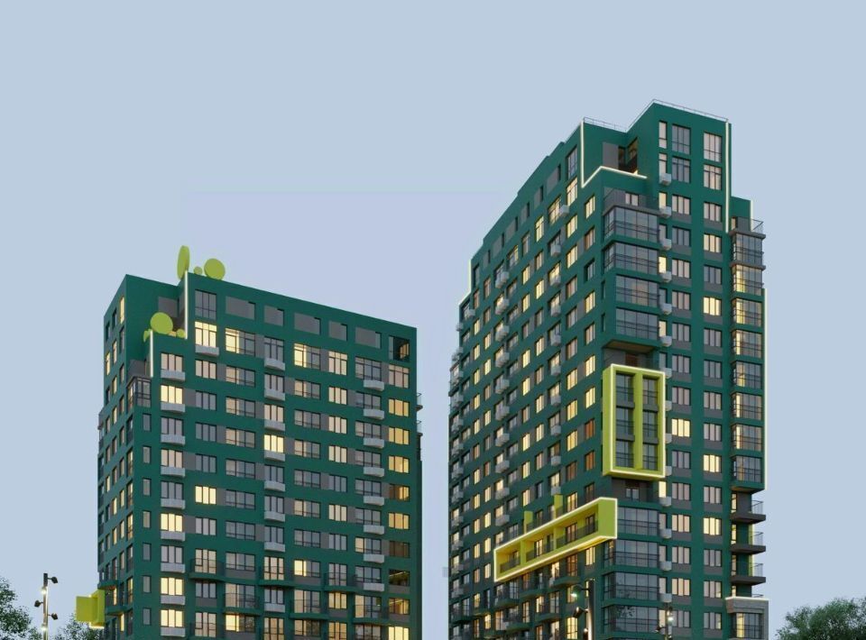 квартира г Тюмень р-н Калининский ДОК ул Рылеева 31 фото 3