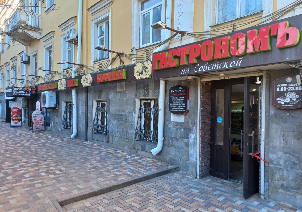 торговое помещение г Ставрополь р-н Октябрьский ул Советская 1 фото 7