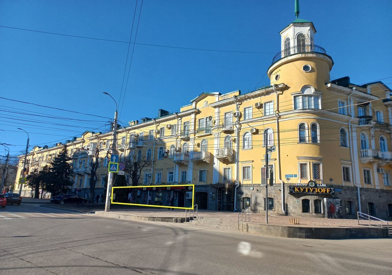 торговое помещение г Ставрополь р-н Октябрьский ул Советская 1 фото 12