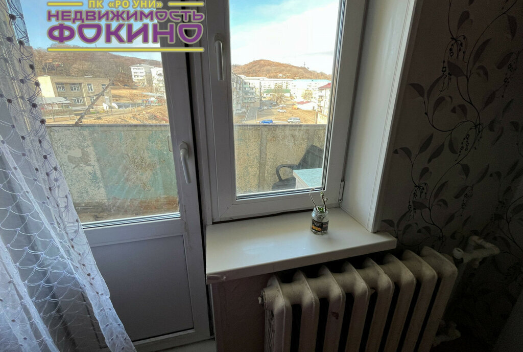 квартира г Фокино п Дунай ул Ленина 32 фото 7