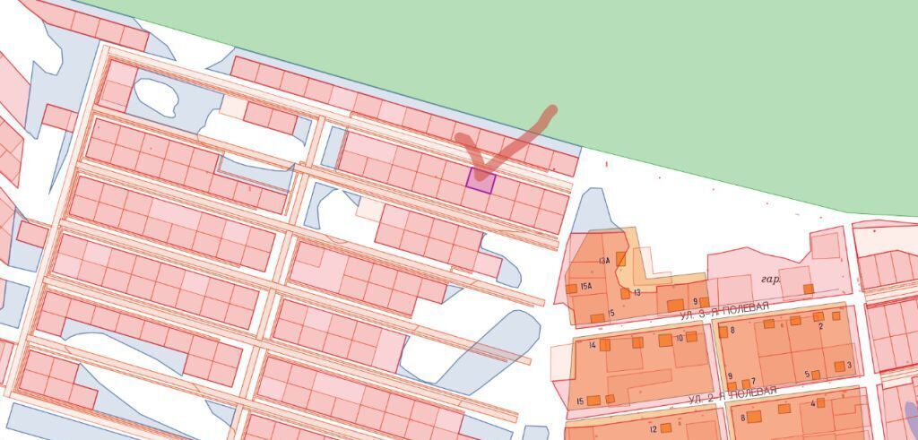 земля р-н Тарский г Тара ул Полевая 10 Тарское городское поселение фото 5