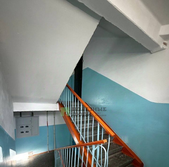 квартира г Барнаул р-н Индустриальный ул Балтийская 38 фото 18