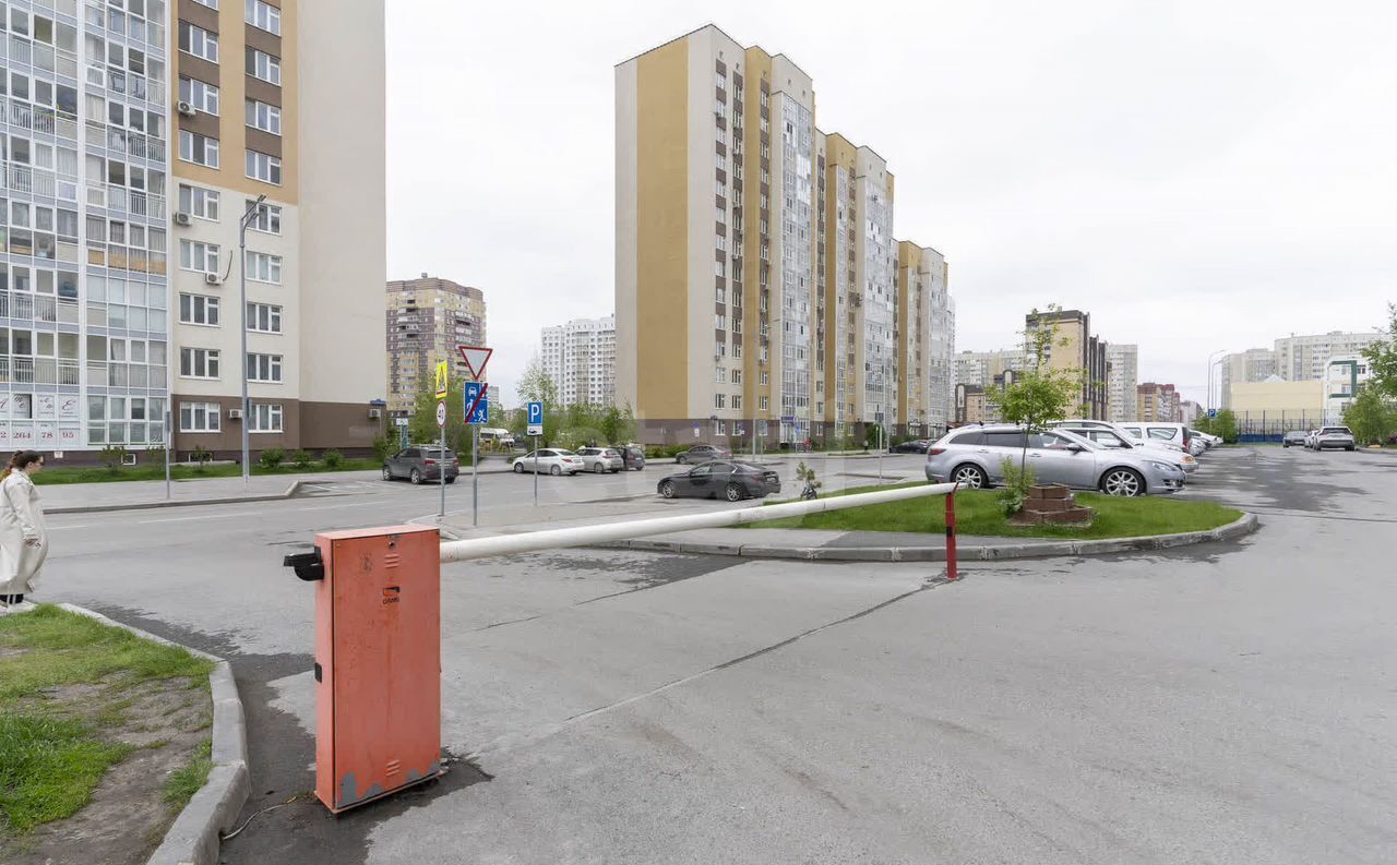 квартира г Тюмень р-н Восточный ул Николая Зелинского 16 фото 29