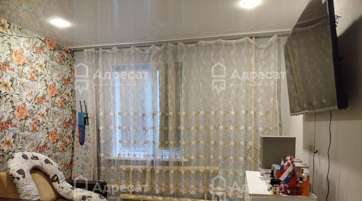 квартира г Волгоград р-н Красноармейский ул им. Сологубова 56 фото 6