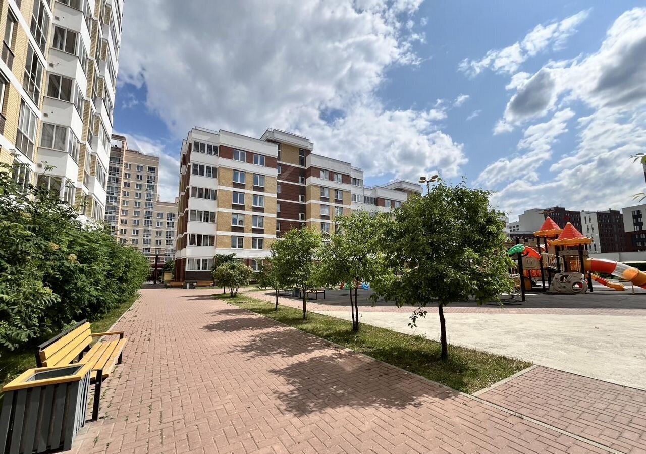 квартира г Екатеринбург р-н Чкаловский ул Счастливая 4 жилой район «Солнечный (ГК «Виктория»)» фото 23