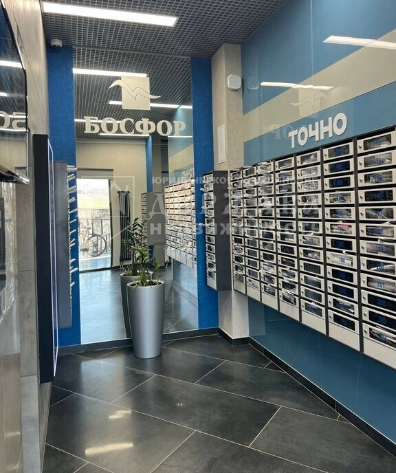 квартира г Новороссийск р-н Южный ЖК «Босфор» улица Матвейкина, 1 Ак 1 фото 23